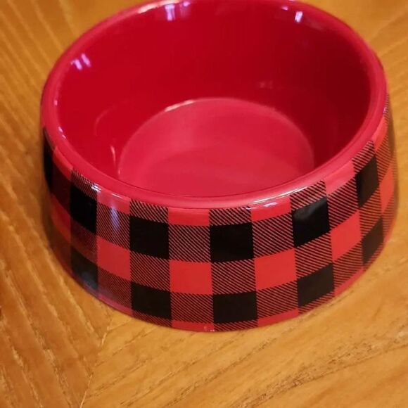 Dog Christmas stocking,stocking hanger and dog dish Santa I've been A Good Dog - Picture 3 of 4